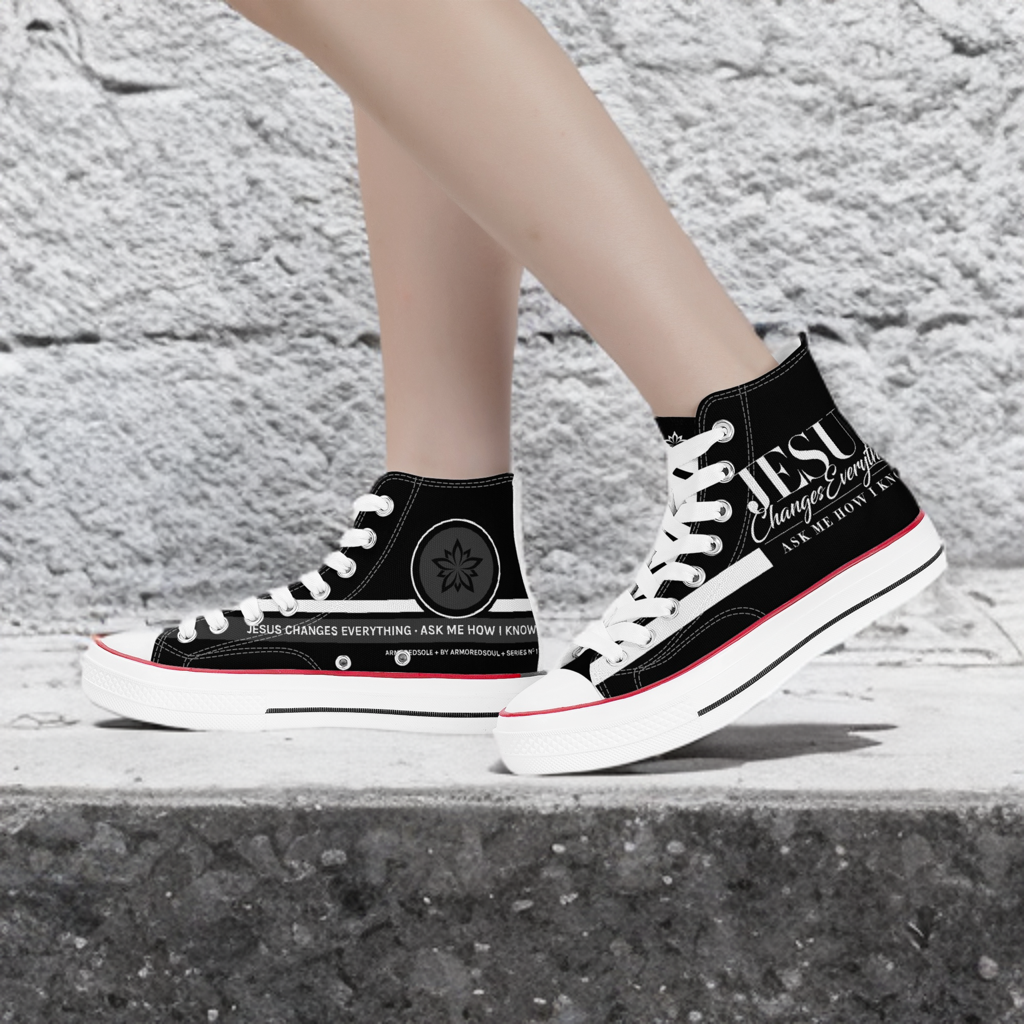 Jesus Changes Everything Hightops