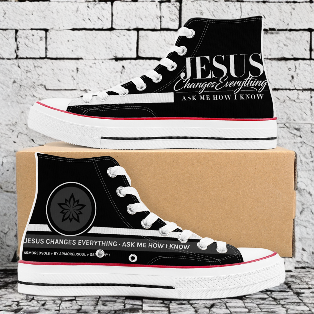 Jesus Changes Everything Hightops