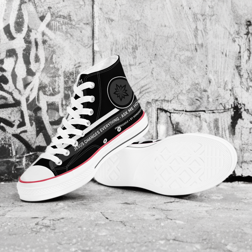 Jesus Changes Everything Hightops