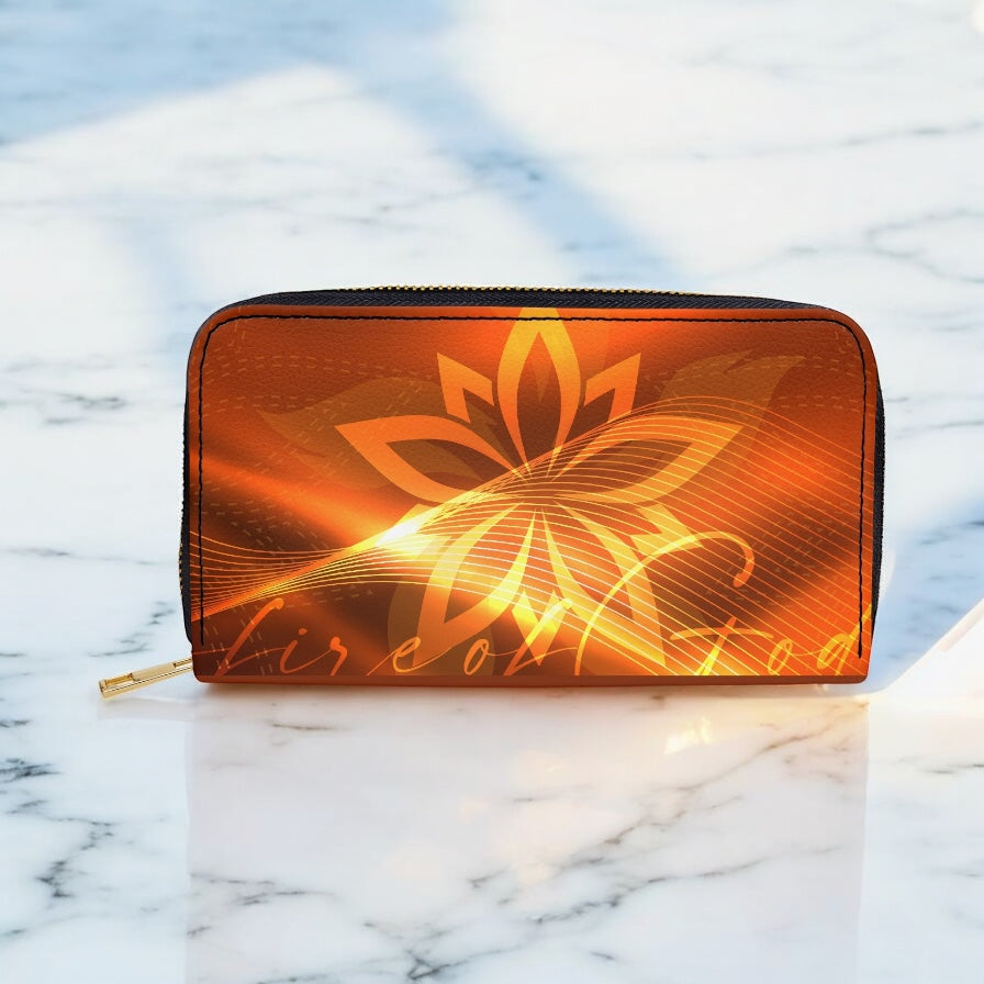 The Fire of God Long Wallet