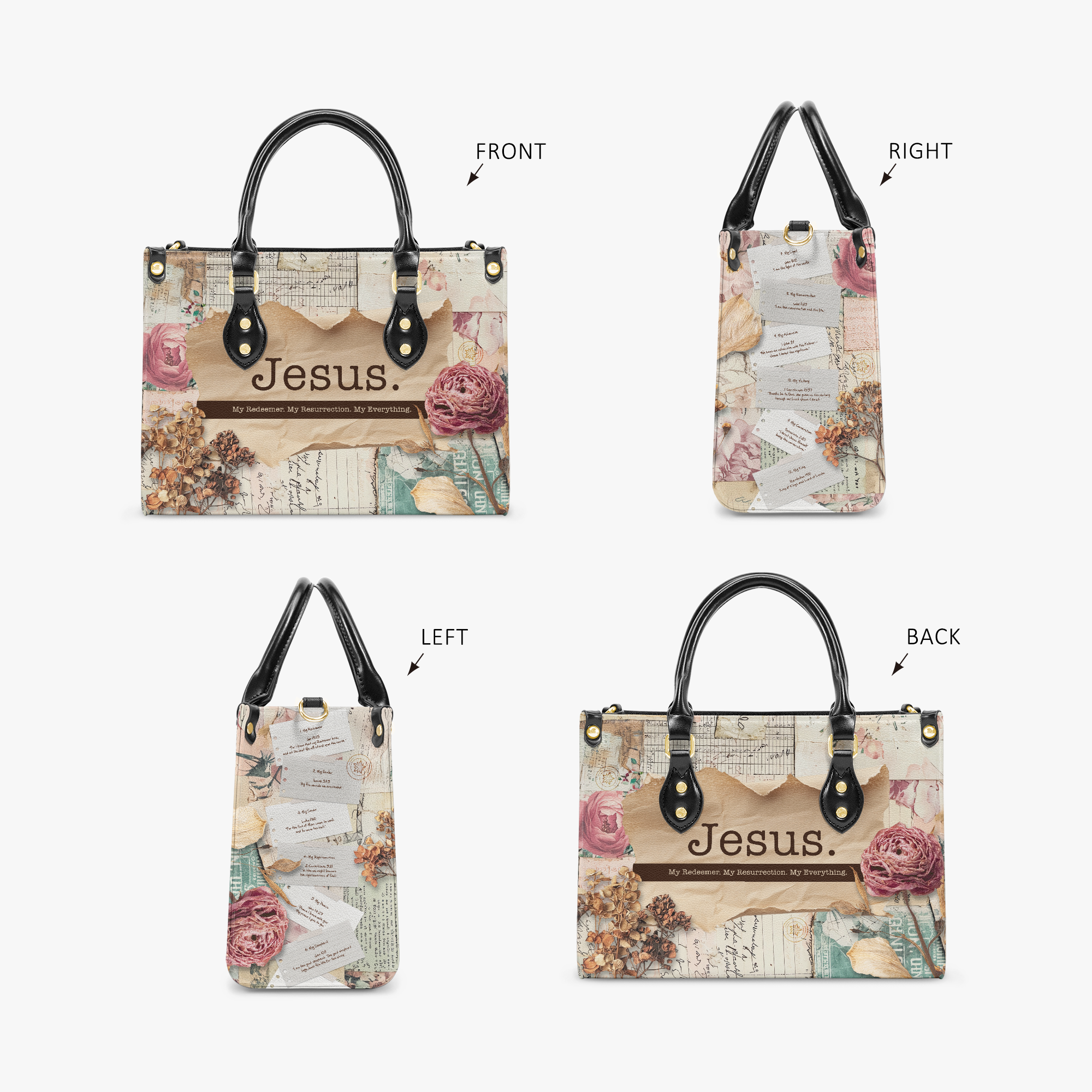 The Jesus Signature Tote