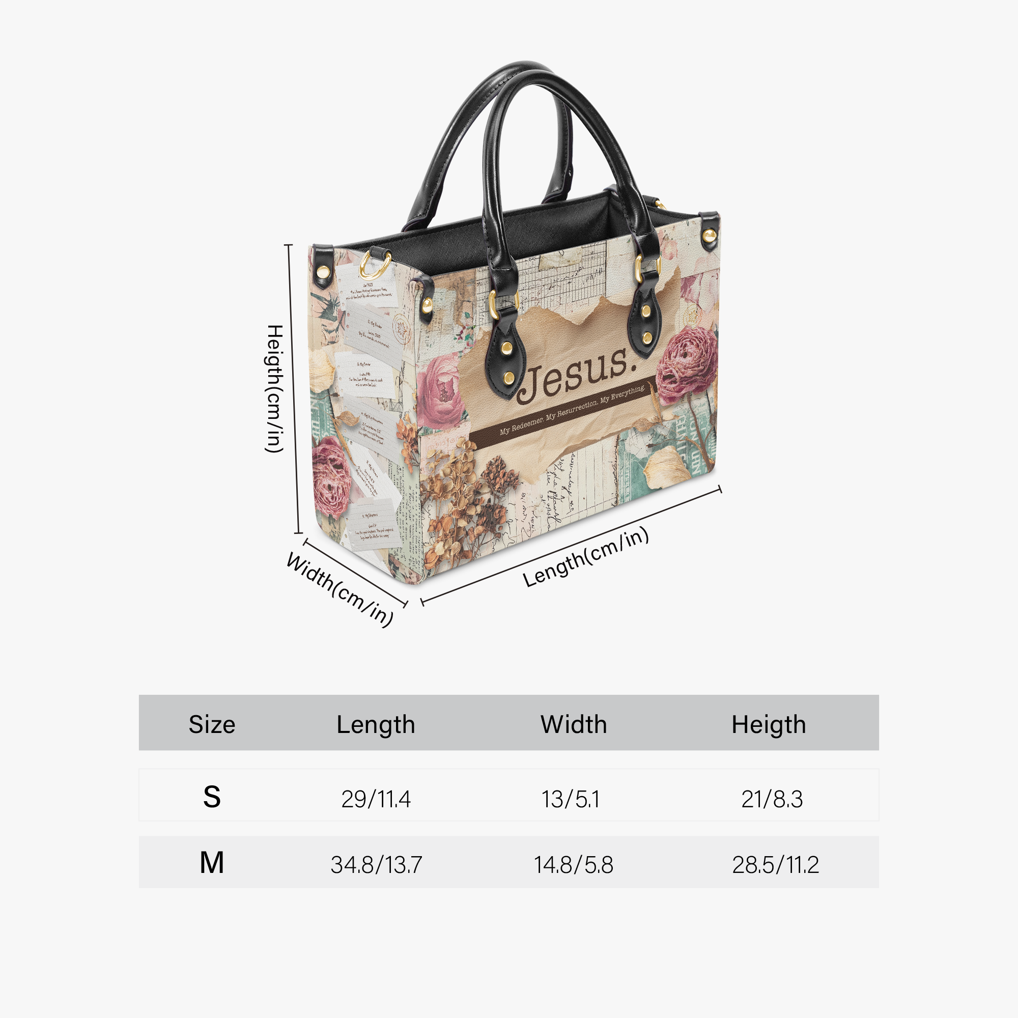 The Jesus Signature Tote