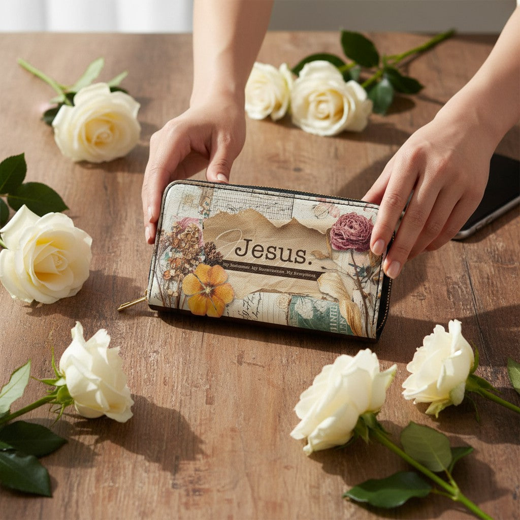 The Jesus Long Wallet