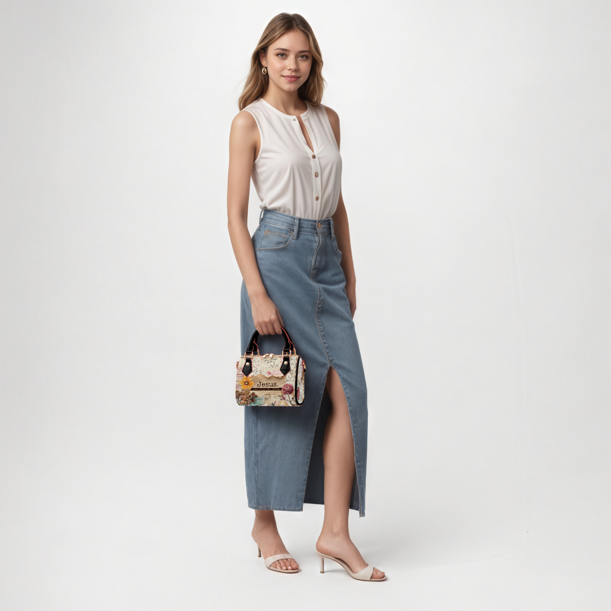 The Jesus Mini Satchel