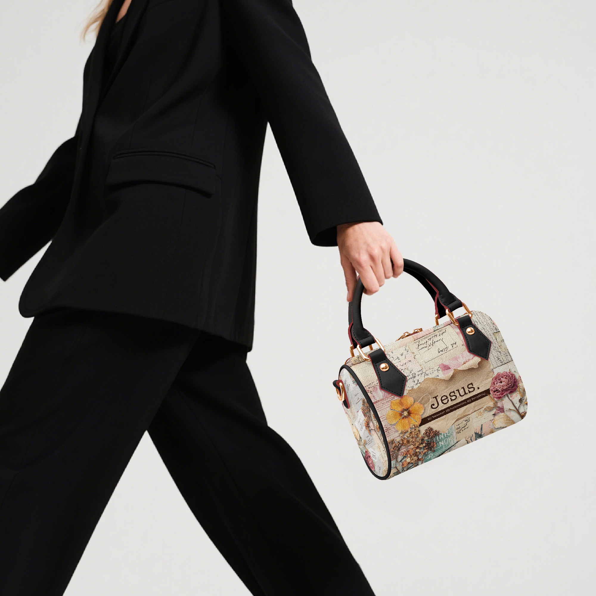 The Jesus Mini Satchel