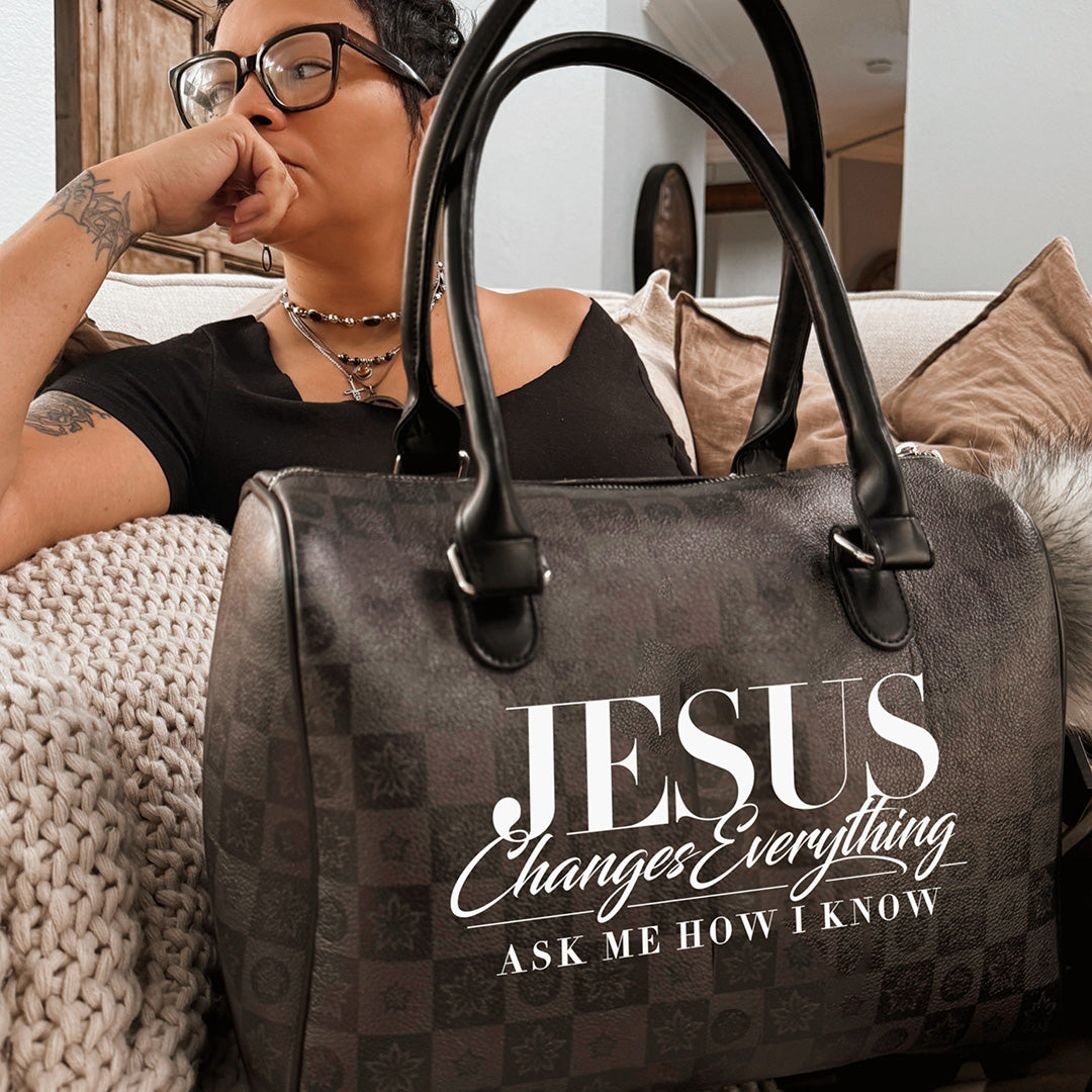 The Jesus Changes Everything Ultra Satchel