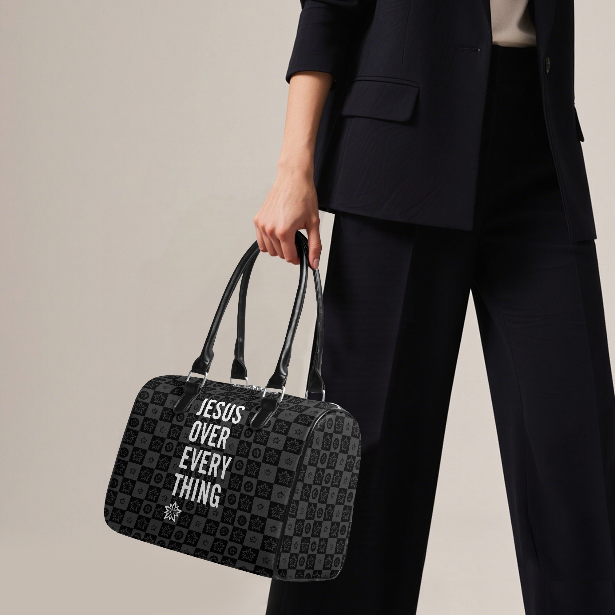 The Jesus Over Everything Ultra Satchel