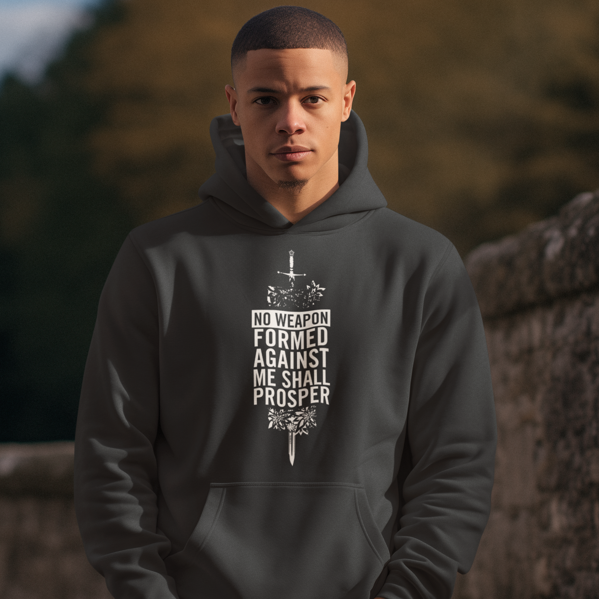 Warfare Gear: No Weapon Unisex Hoodie