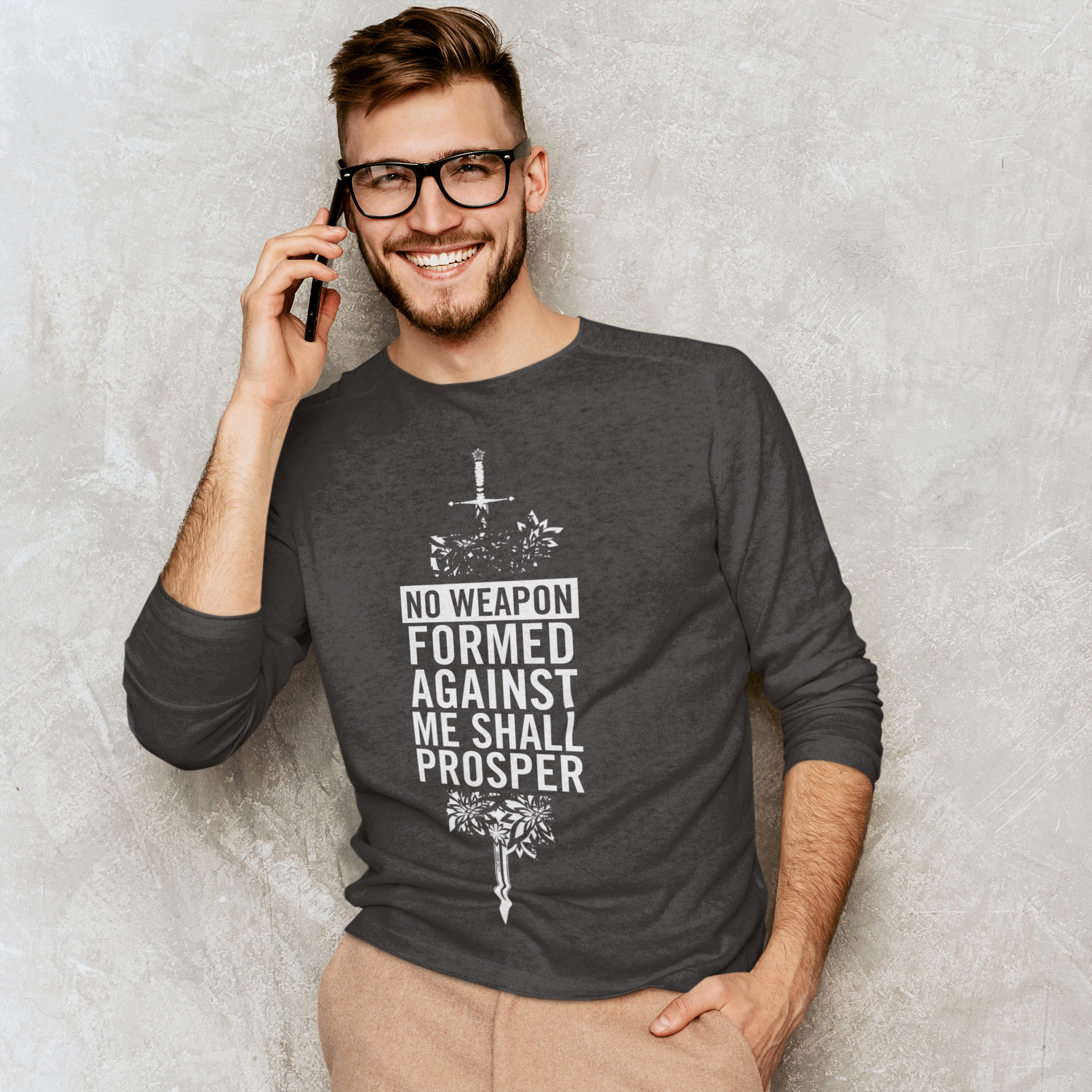 Warfare Gear: No Weapon Unisex Long Sleeve Tee