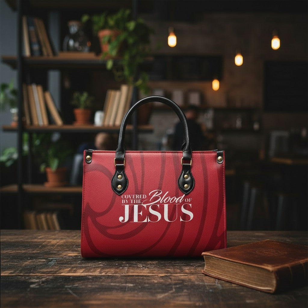 The Blood of Jesus Signature Tote