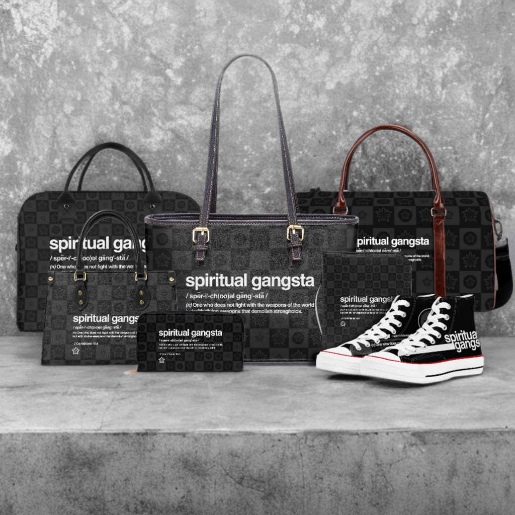 The Spiritual Gangsta Oversized Tote