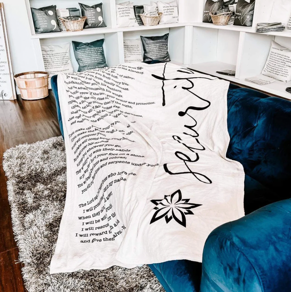 Covered in the Word: The Security Blanket