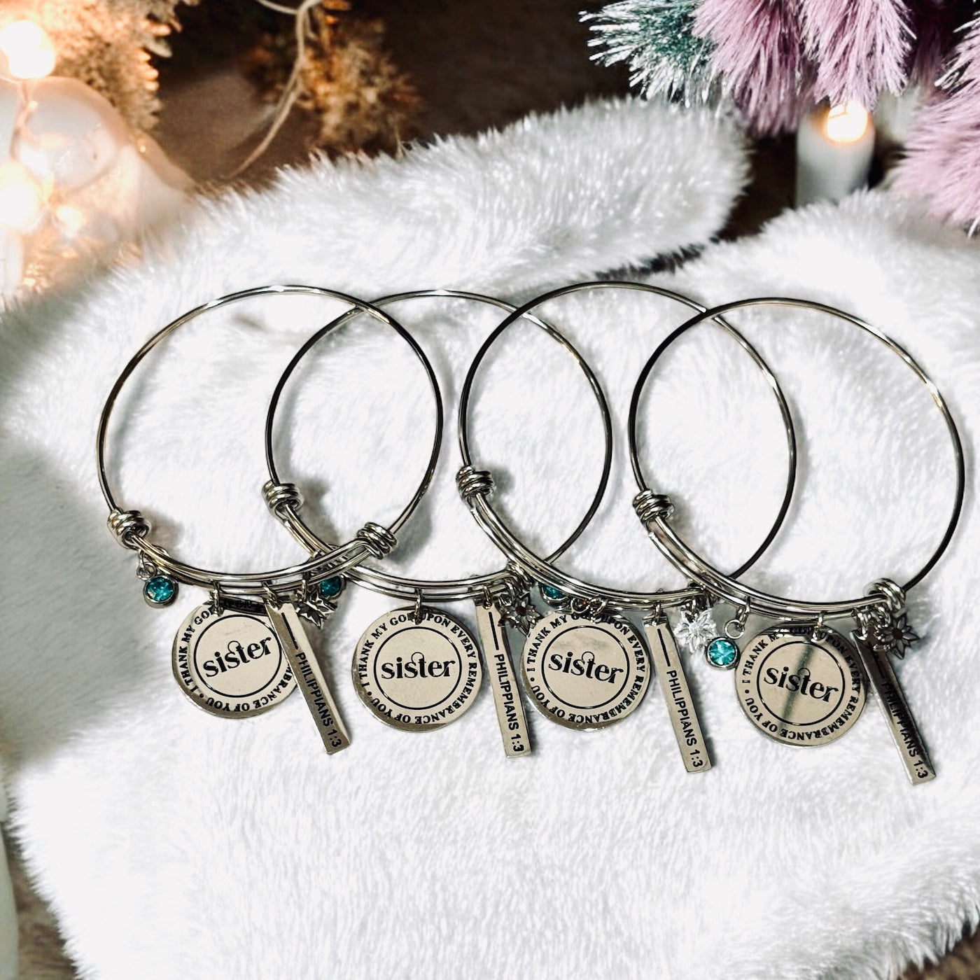 Sisterhood Charm Bracelet