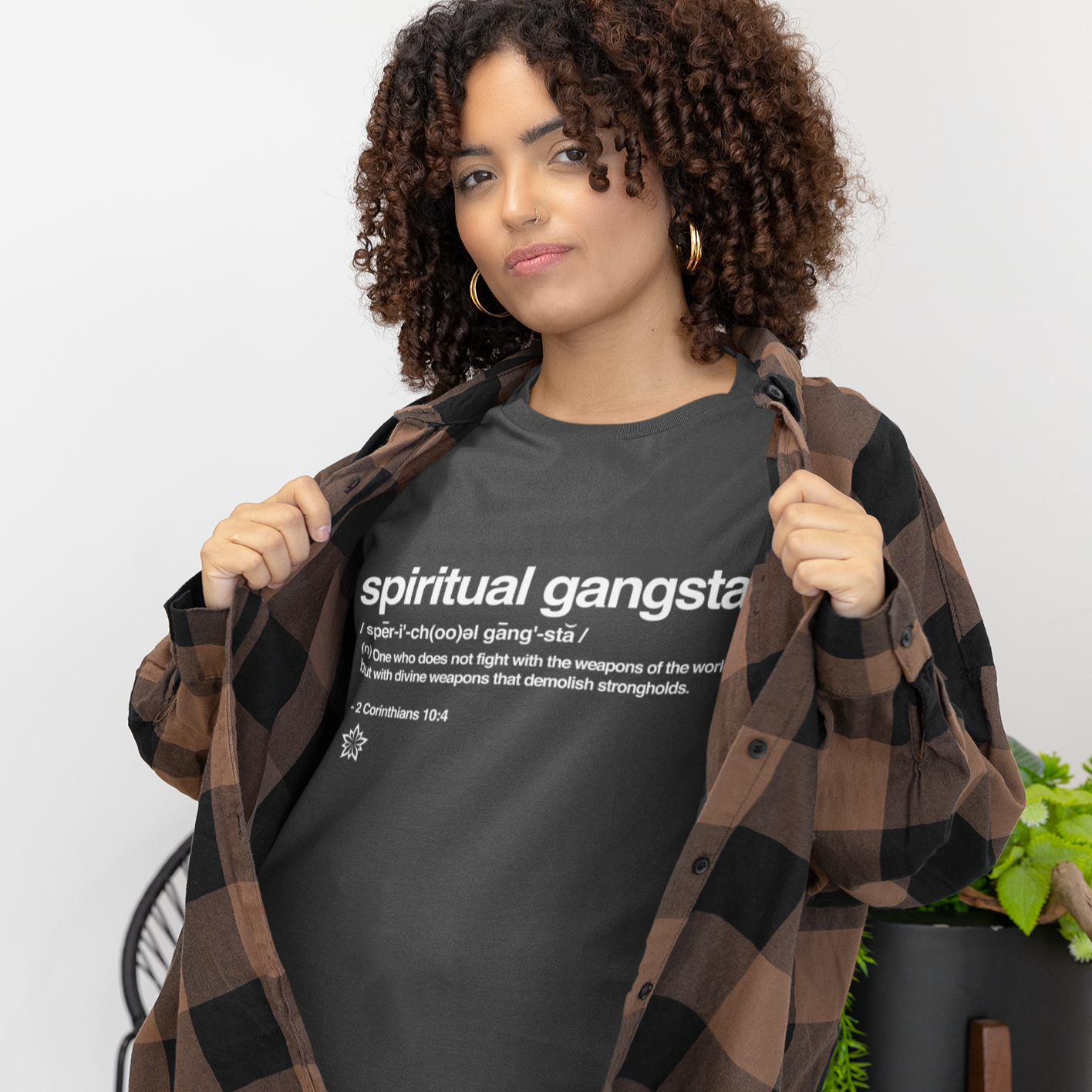 Warfare Gear: Spiritual Gangsta Unisex Soft Tee