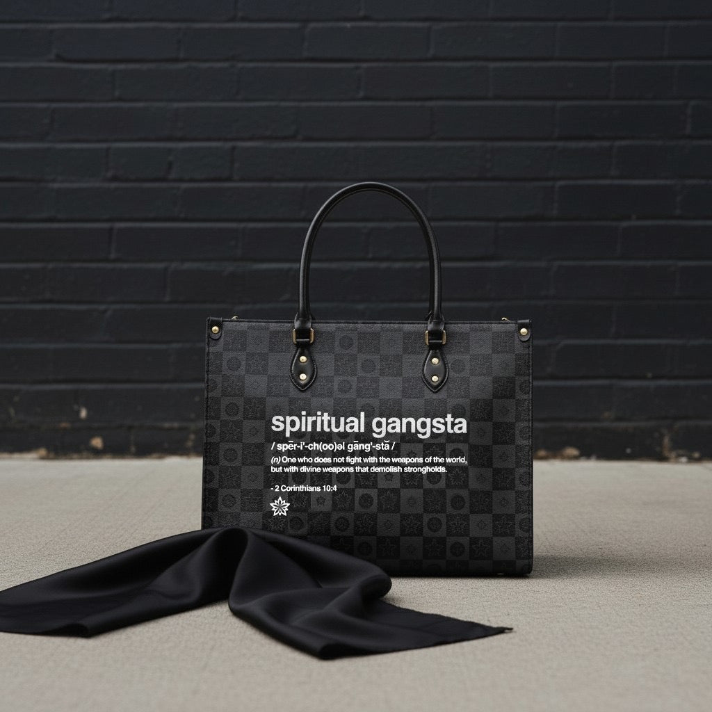 The Spiritual Gangsta Signature Tote