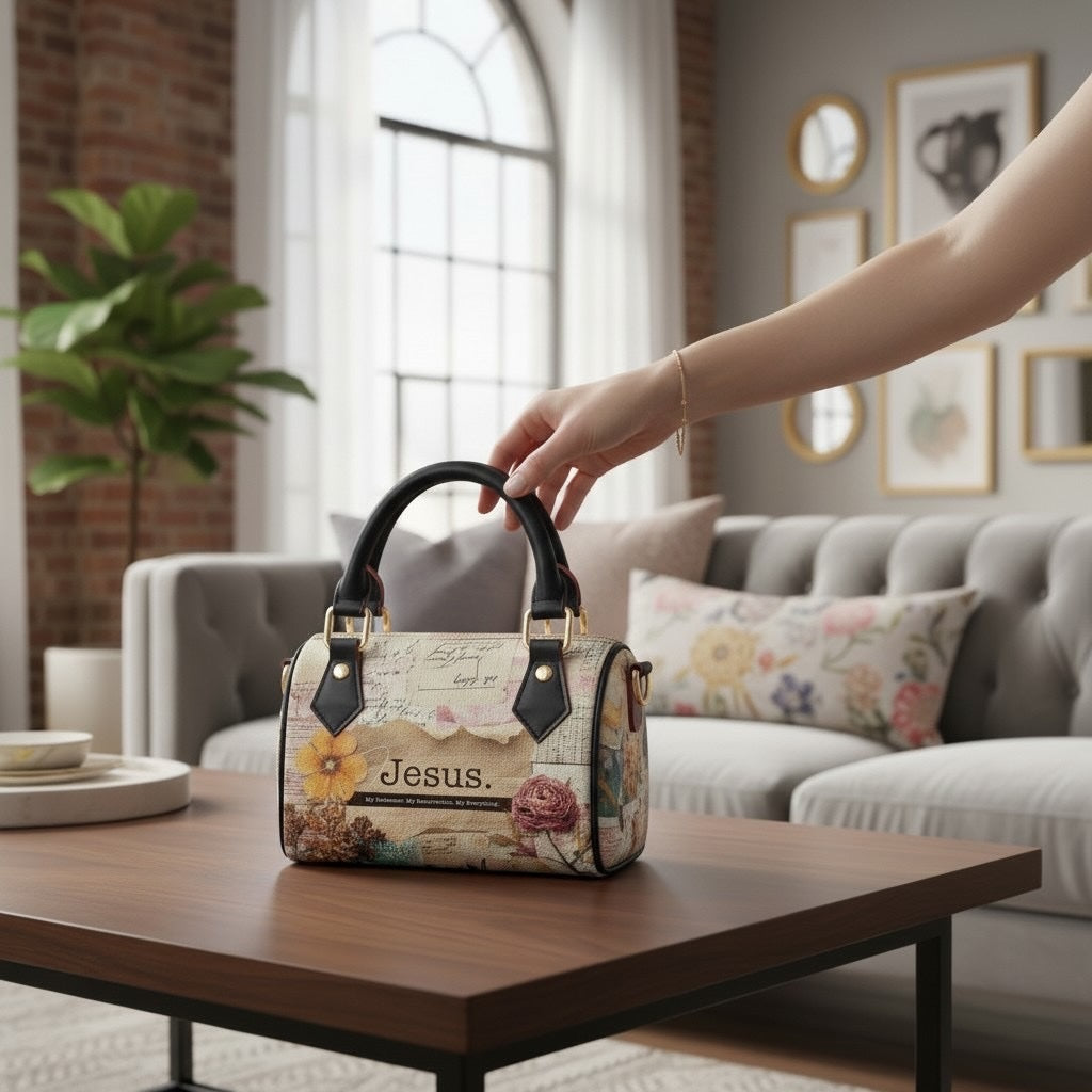 The Jesus Mini Satchel