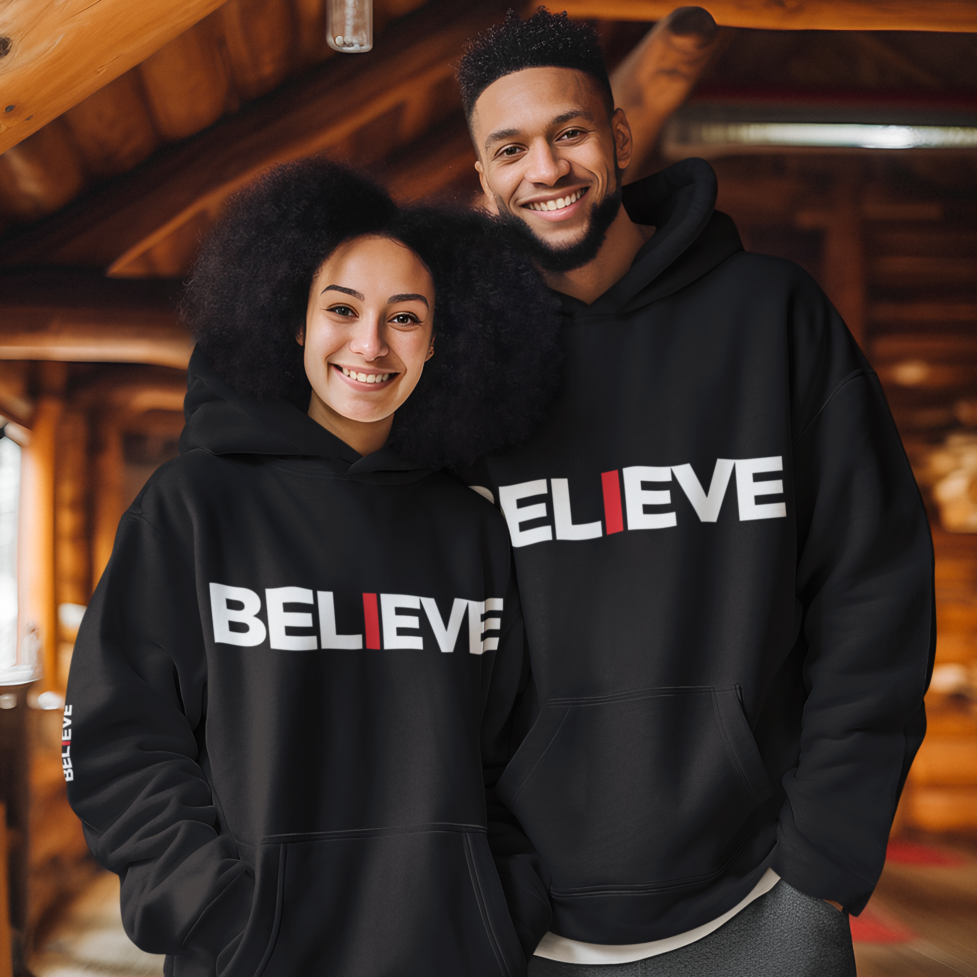 Warfare Gear: Believe Unisex Hoodie