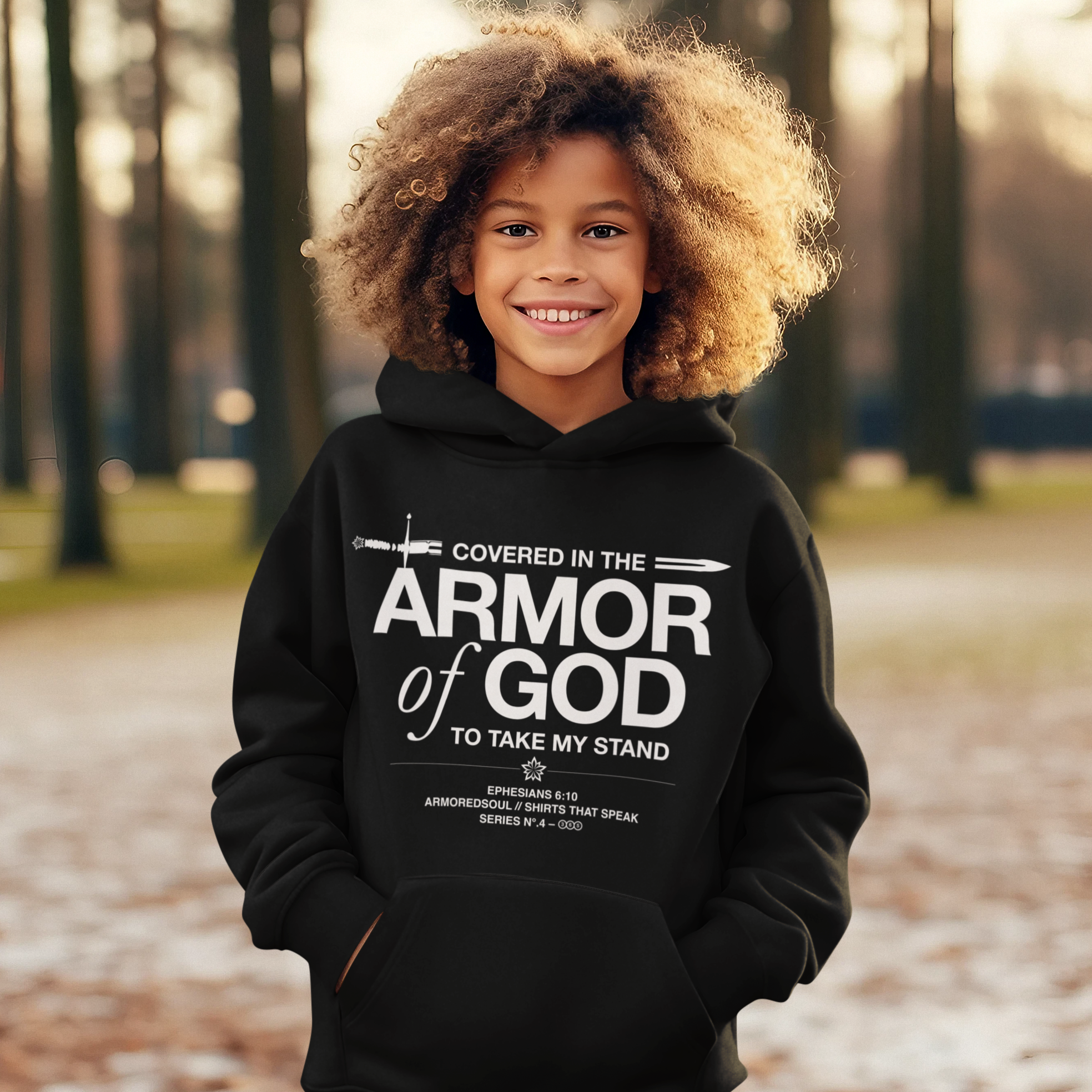 Warfare Gear: Armor of God Unisex Hoodie