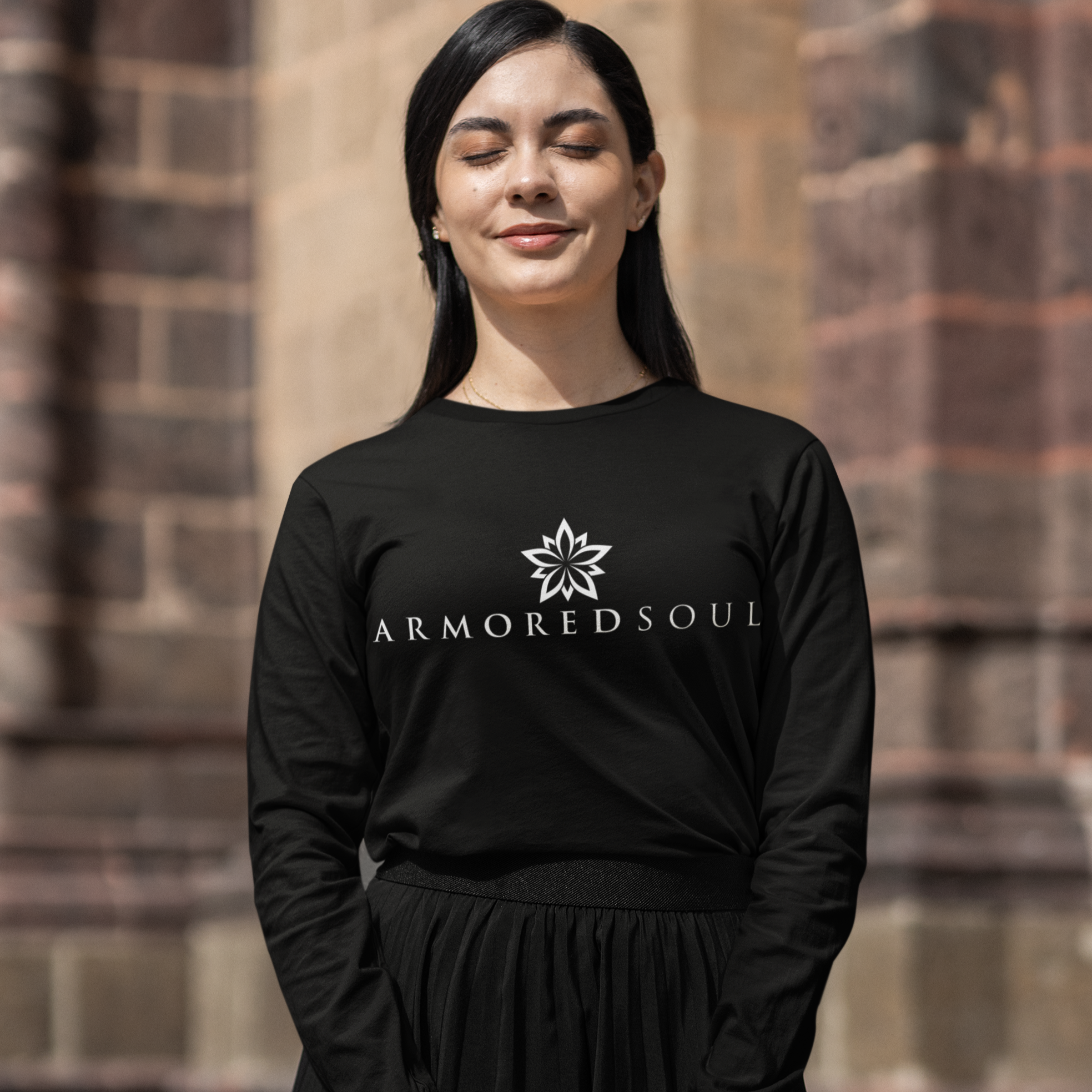 Warfare Gear: ArmoredSoul Unisex Long Sleeve Tee