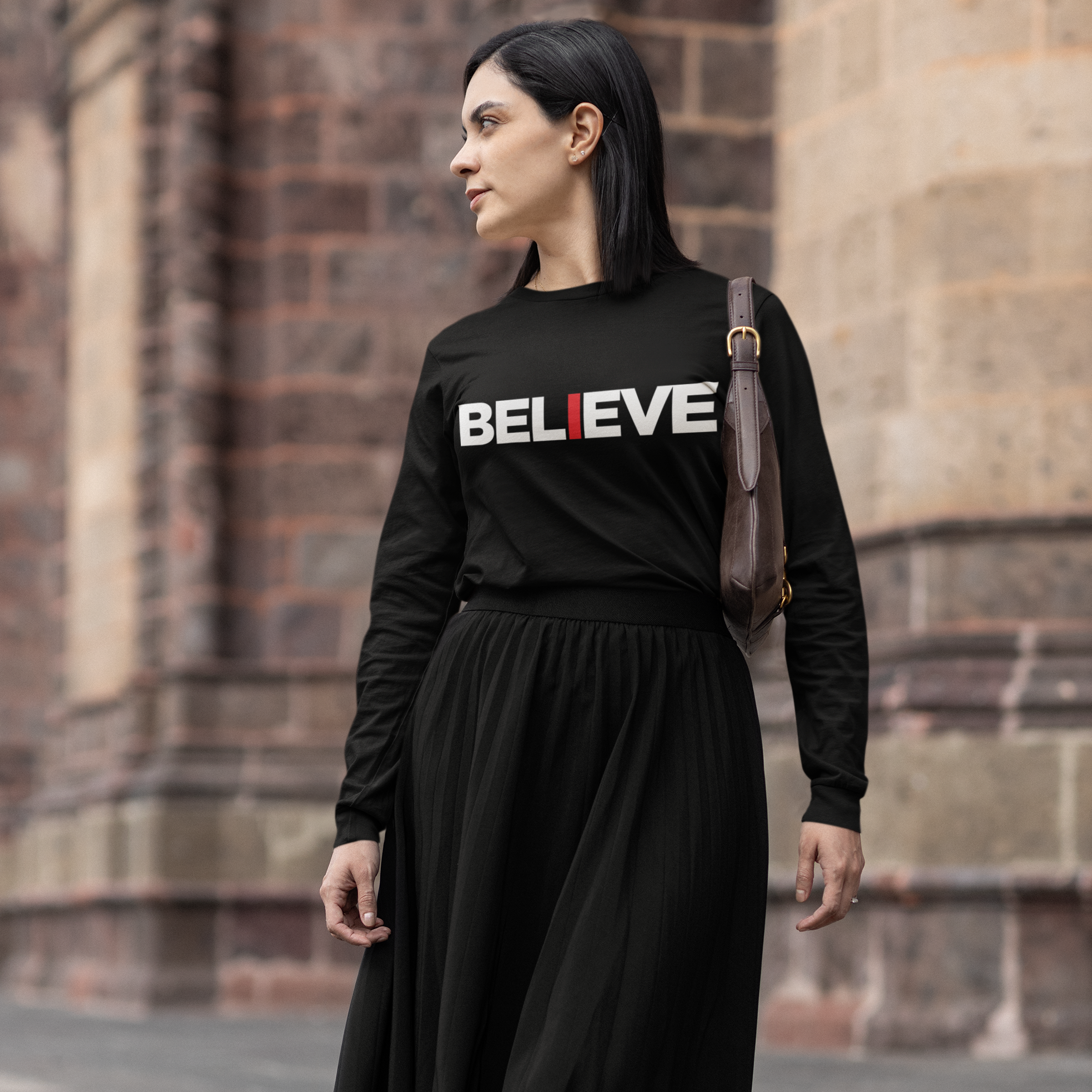 Warfare Gear: Believe Unisex Long Sleeve Tee