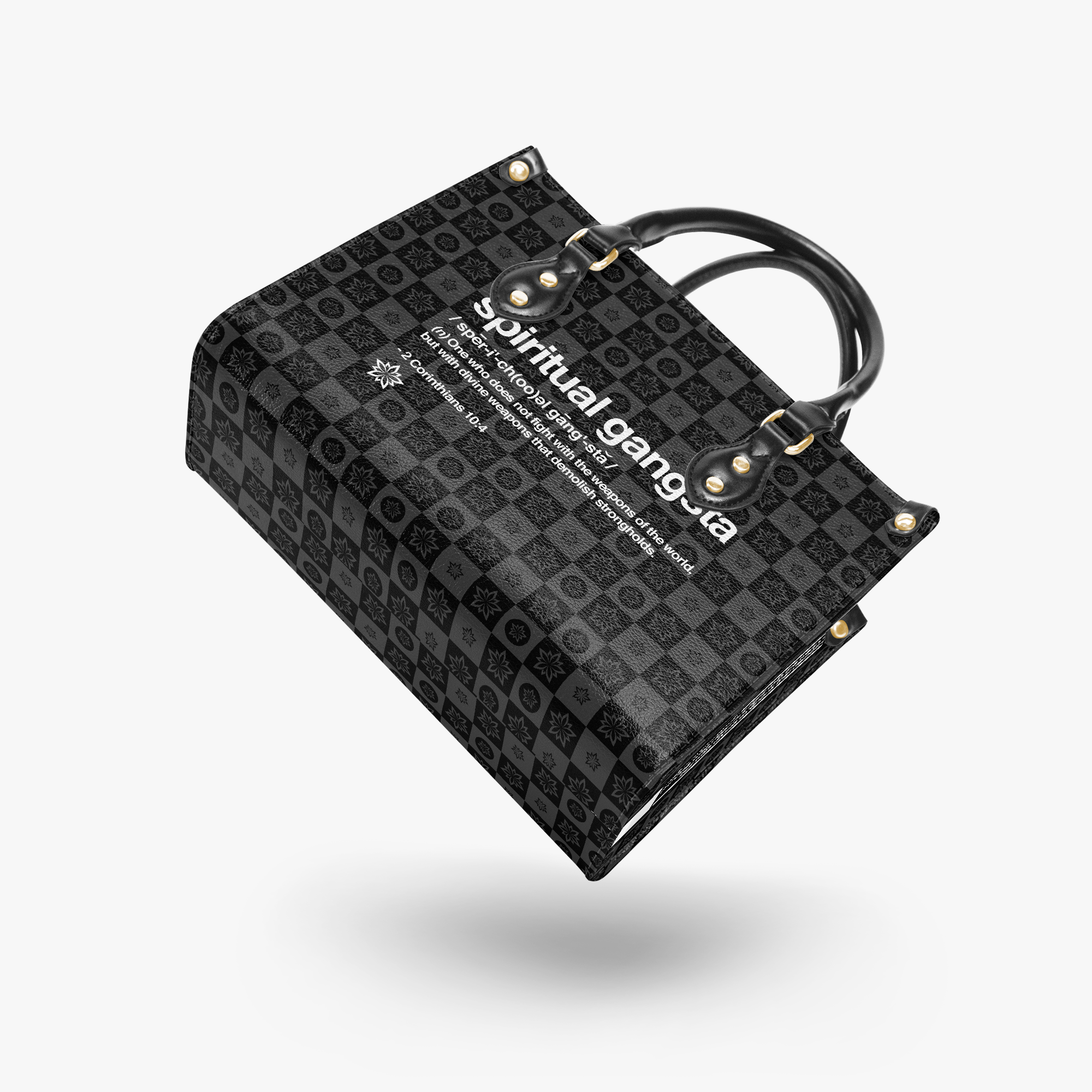 The Spiritual Gangsta Signature Tote