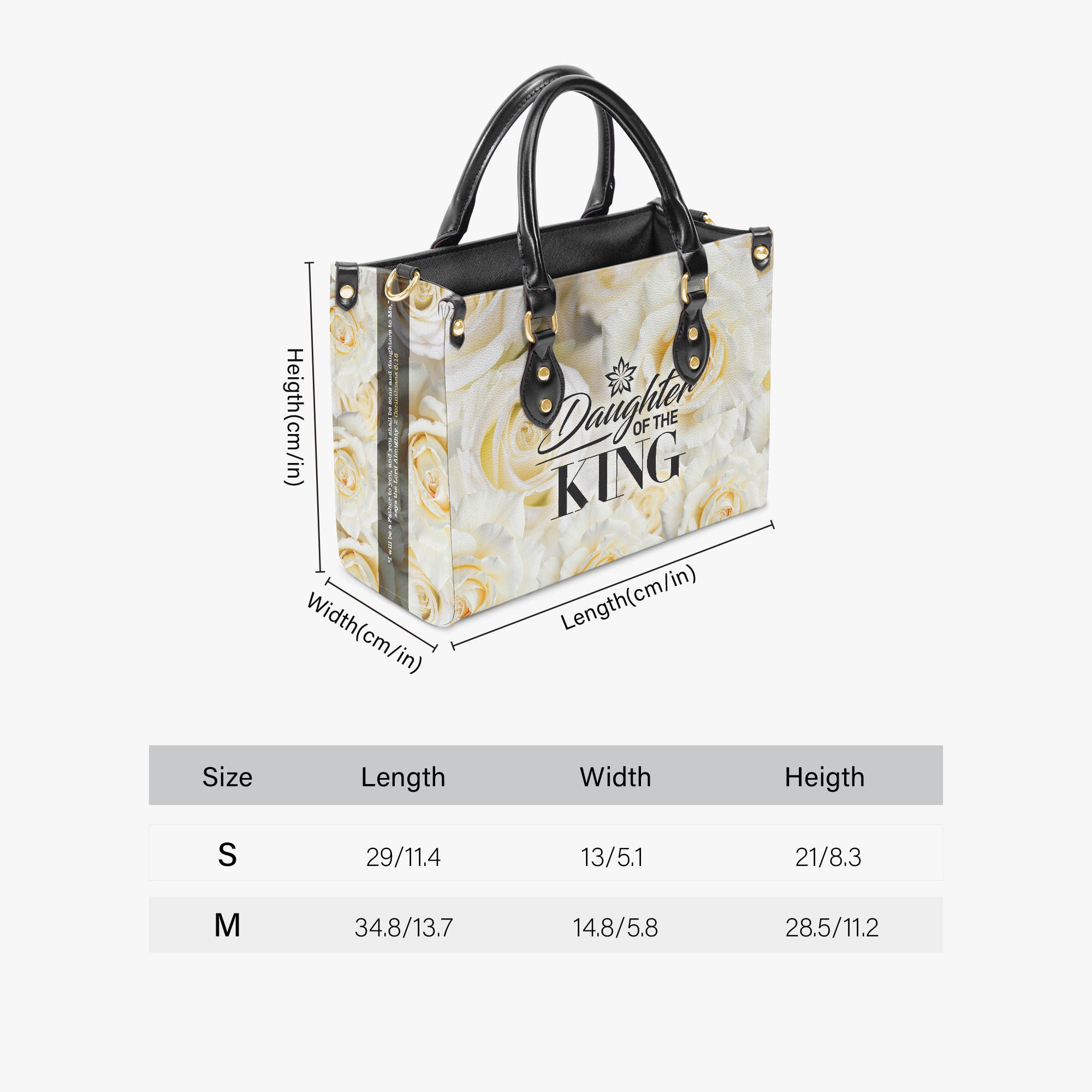 The Daughter of the King Signature Tote