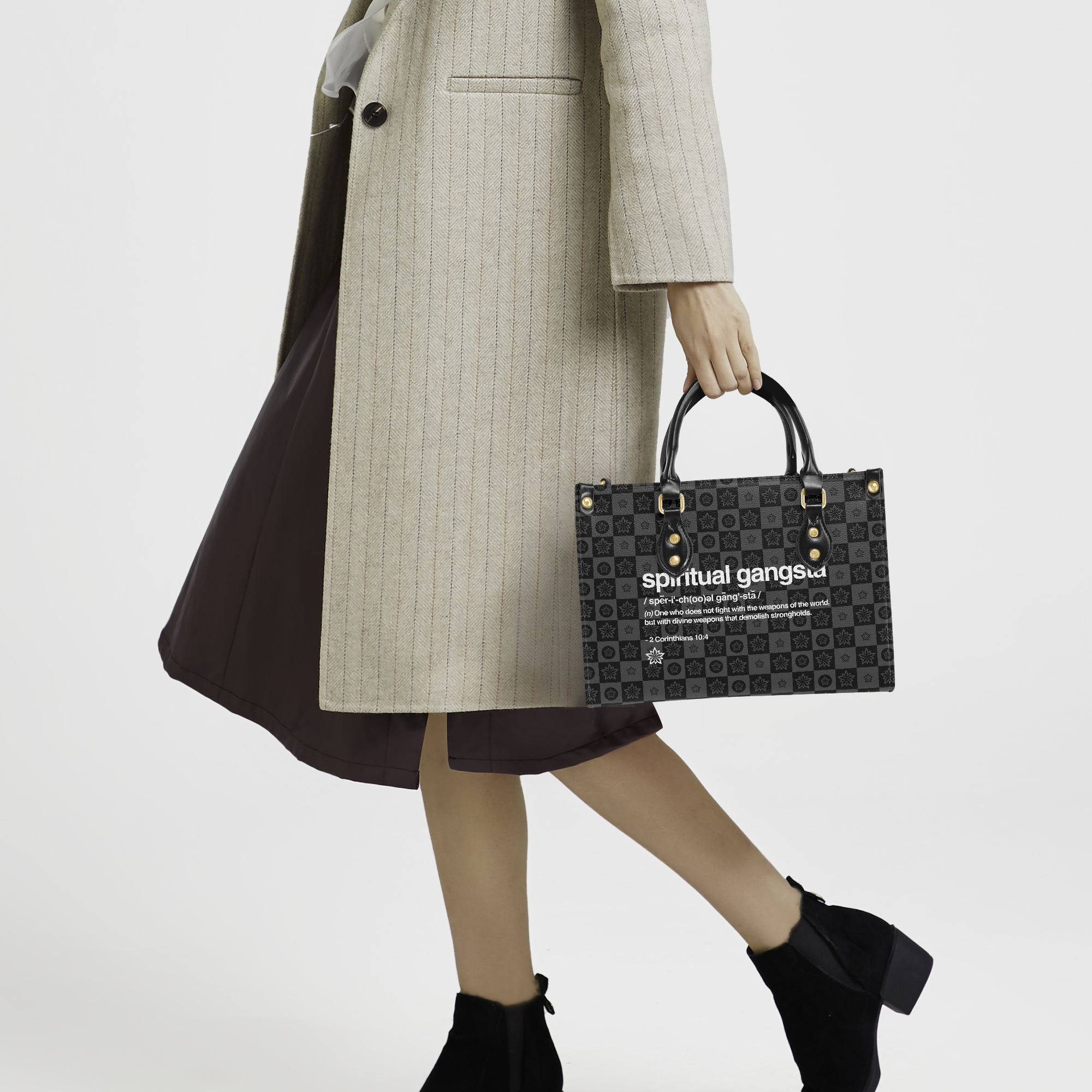 The Spiritual Gangsta Signature Tote