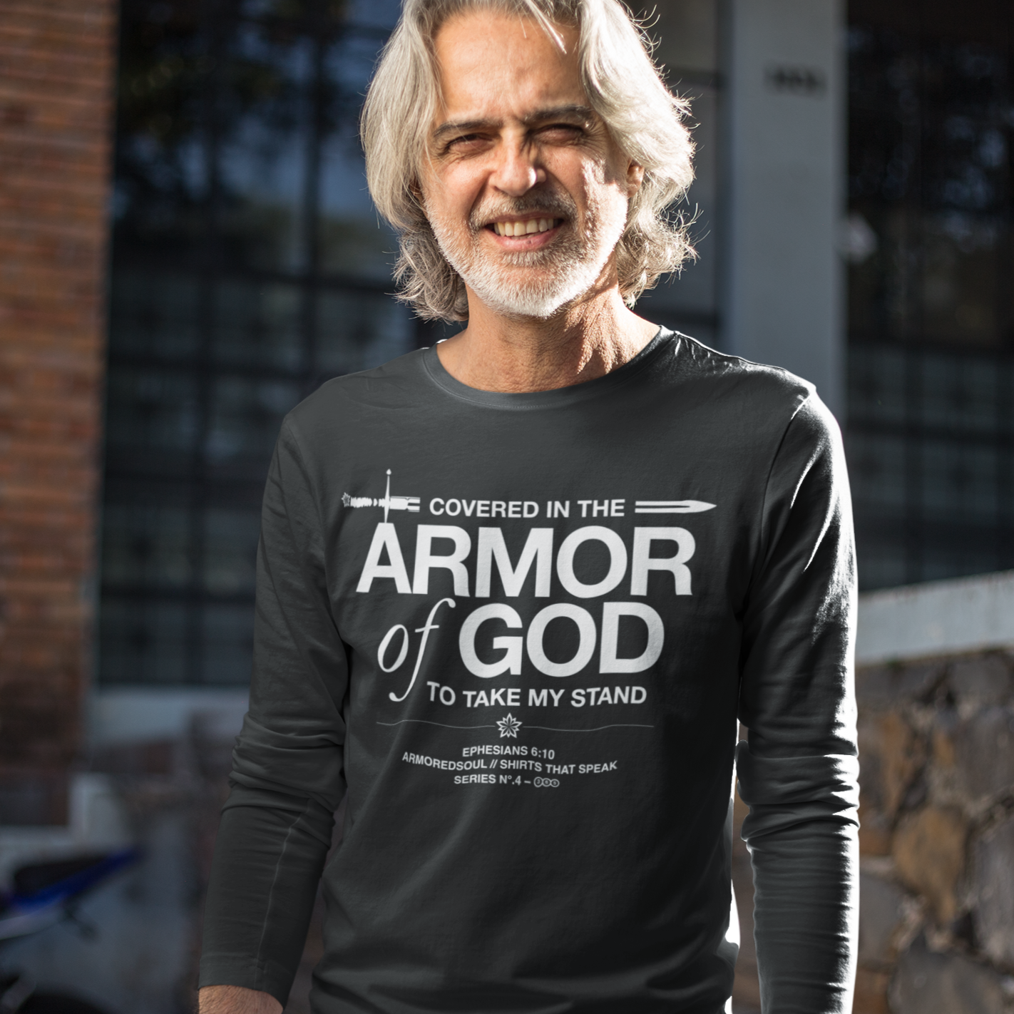 Warfare Gear: Armor of God Unisex Long Sleeve Tee