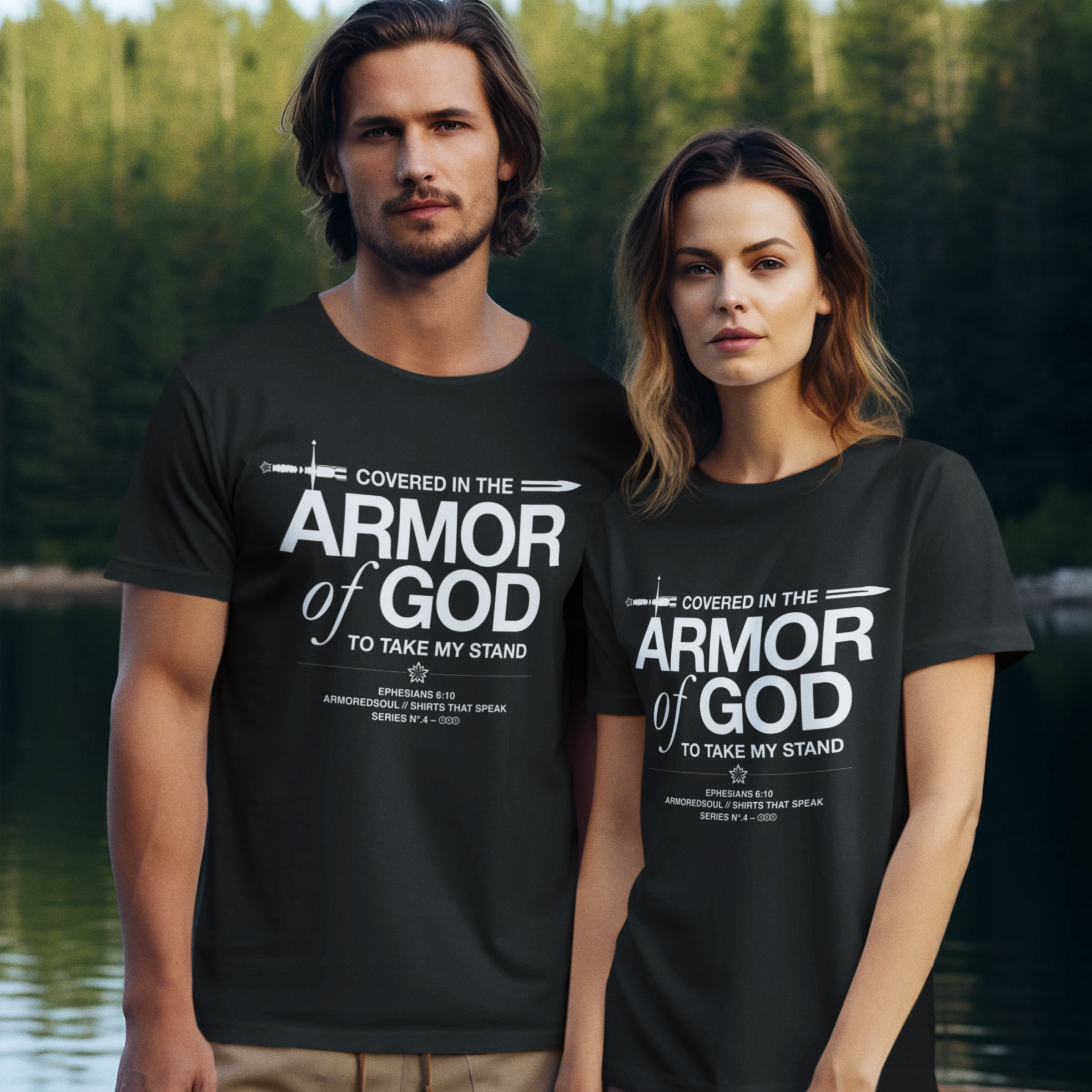 Warfare Gear: Armor of God Unisex Soft Tee