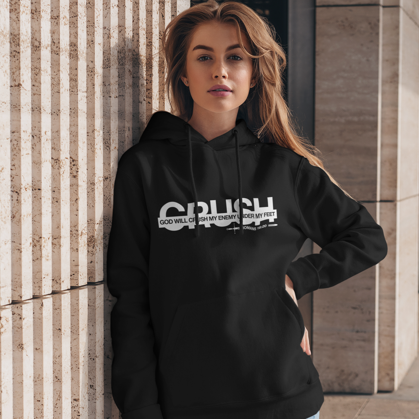 Warfare Gear: Crush My Enemies Unisex Hoodie