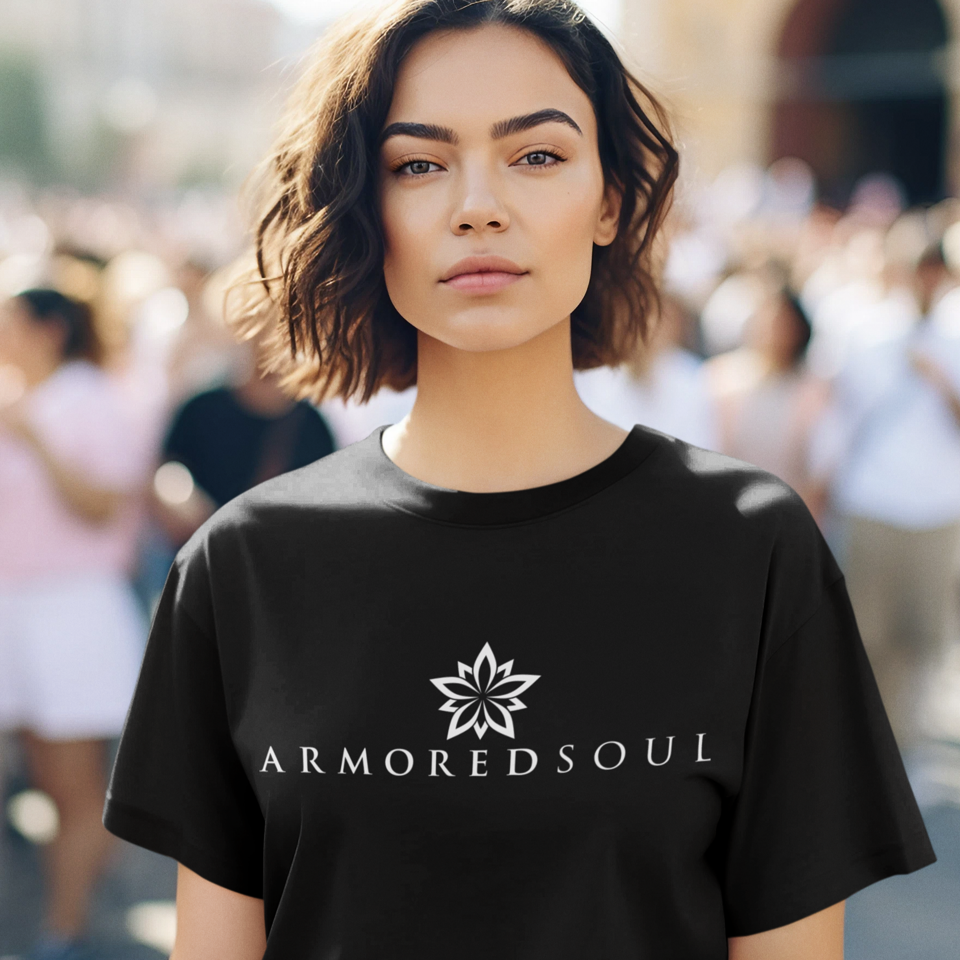 Warfare Gear: ArmoredSoul Unisex Soft Tee