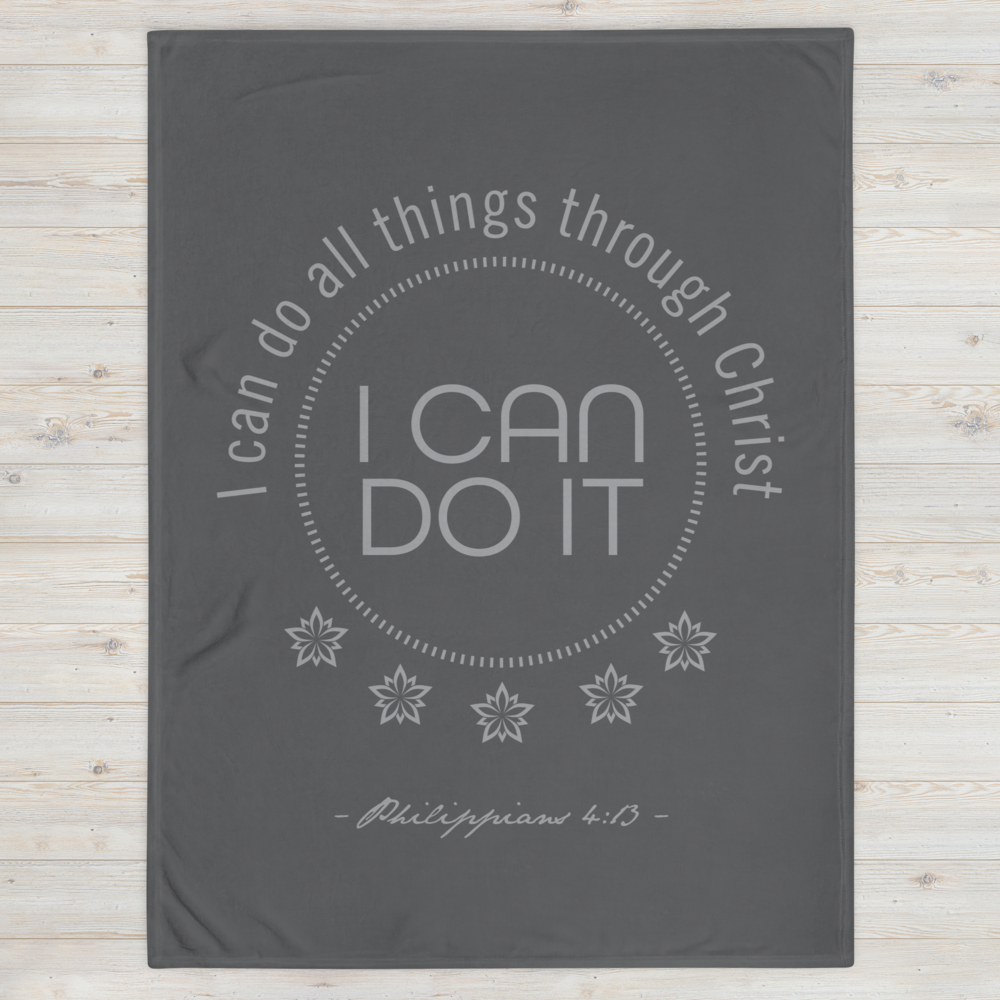 Covered in the Word: The I Can Do All Things Blanket
