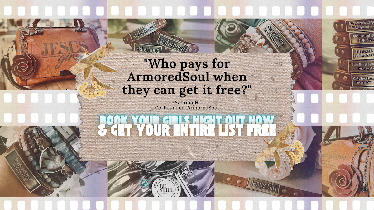 ArmoredSoul Christian affiliate program