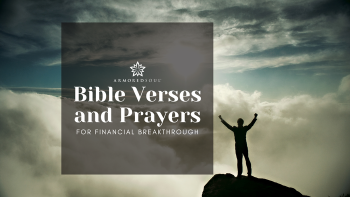 Bible Verses and Prayers for Financial Breakthrough
