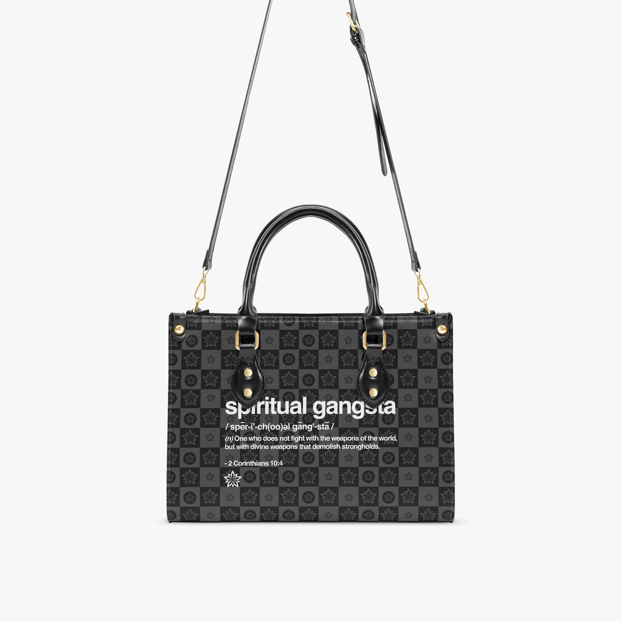 The Spiritual Gangsta Signature Tote