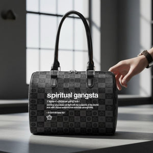 A picture of the ArmoredSoul Spiritual Gangsta Ultra Satchel.