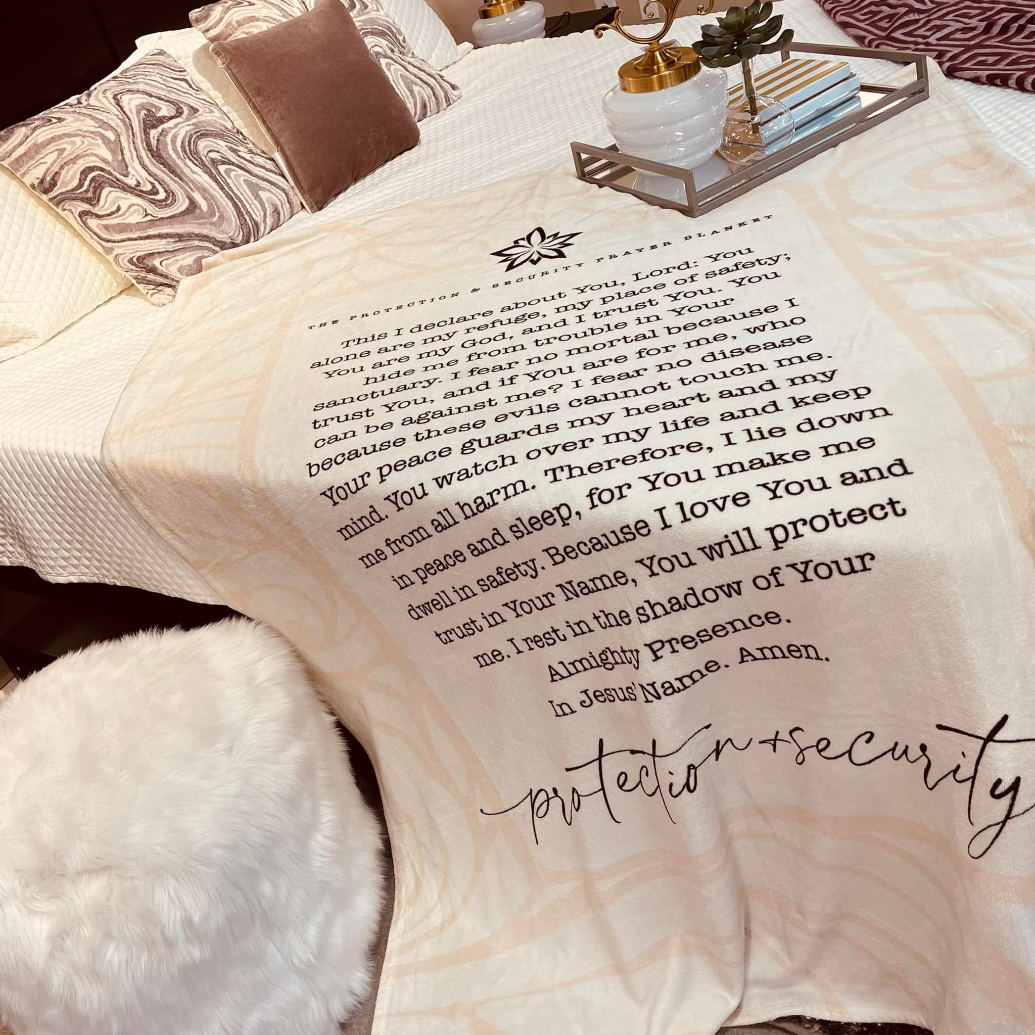 Marriage Prayer Blanket