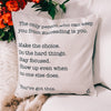 You've Got This Pillow Cover