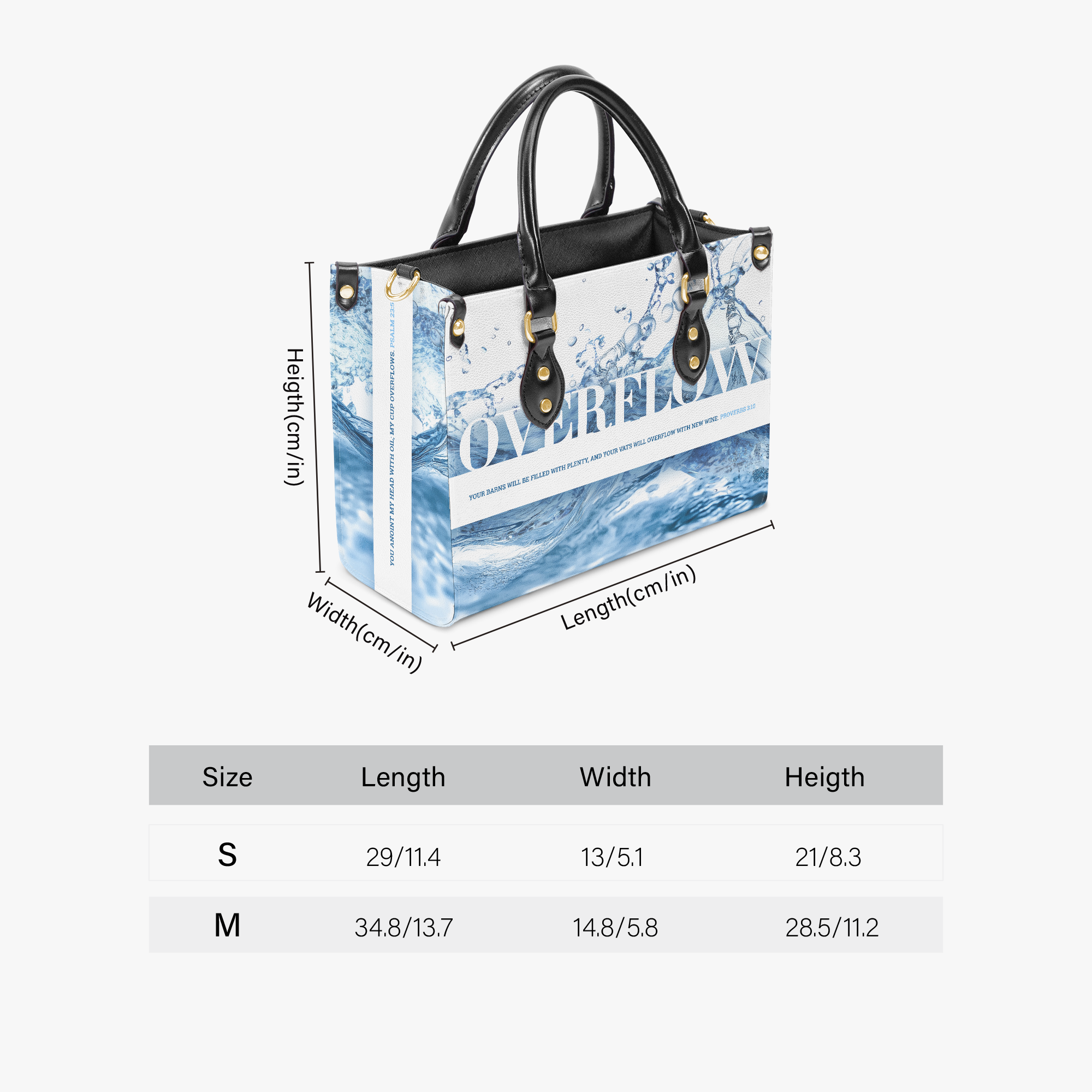 The Overflow Signature Tote
