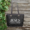 The Jesus Changes Everything Oversized Tote