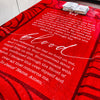 The Blood of Jesus Prayer Blanket