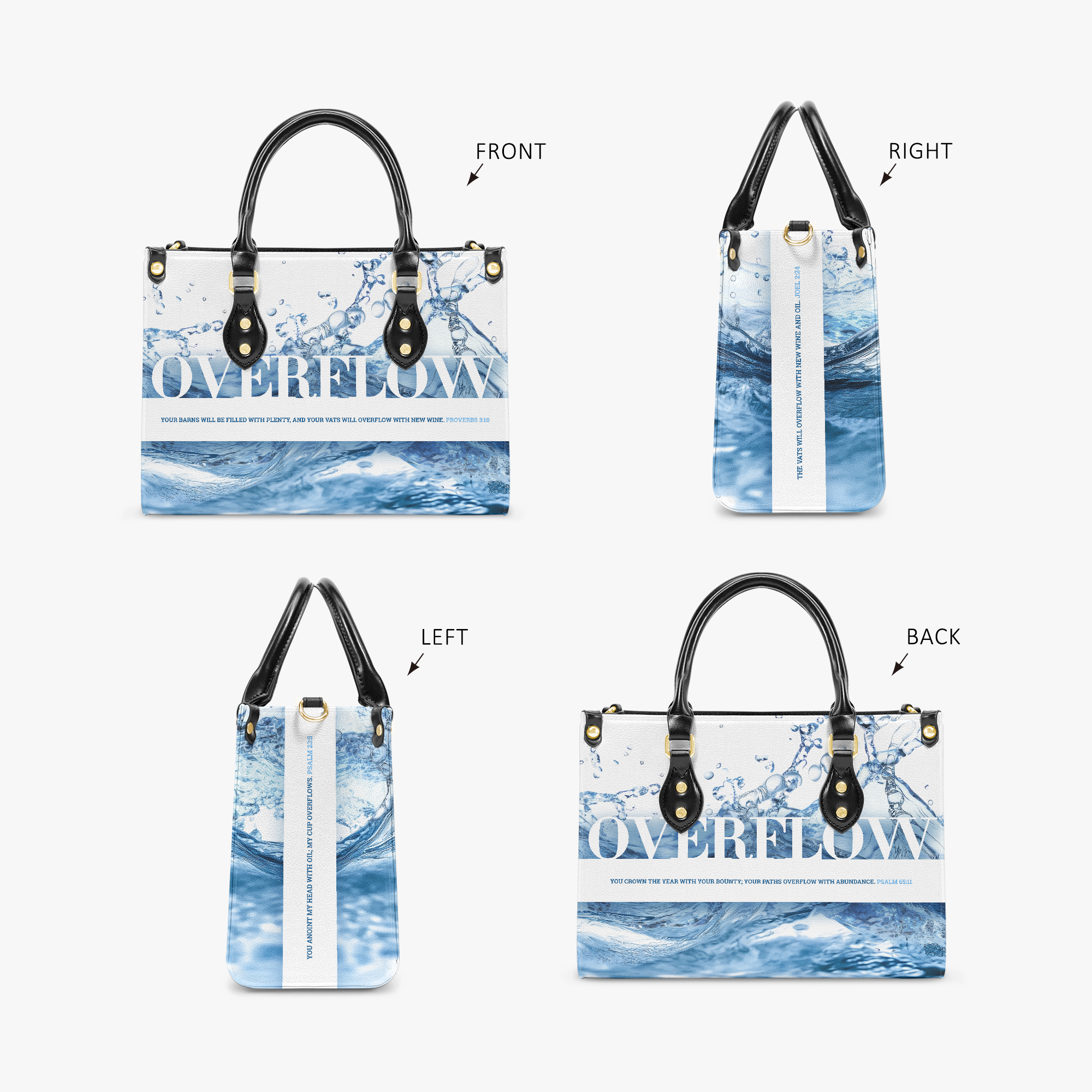 The Overflow Signature Tote