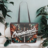 My God Commands Angels Oversized Tote