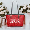 Blood of Jesus Oversized Tote