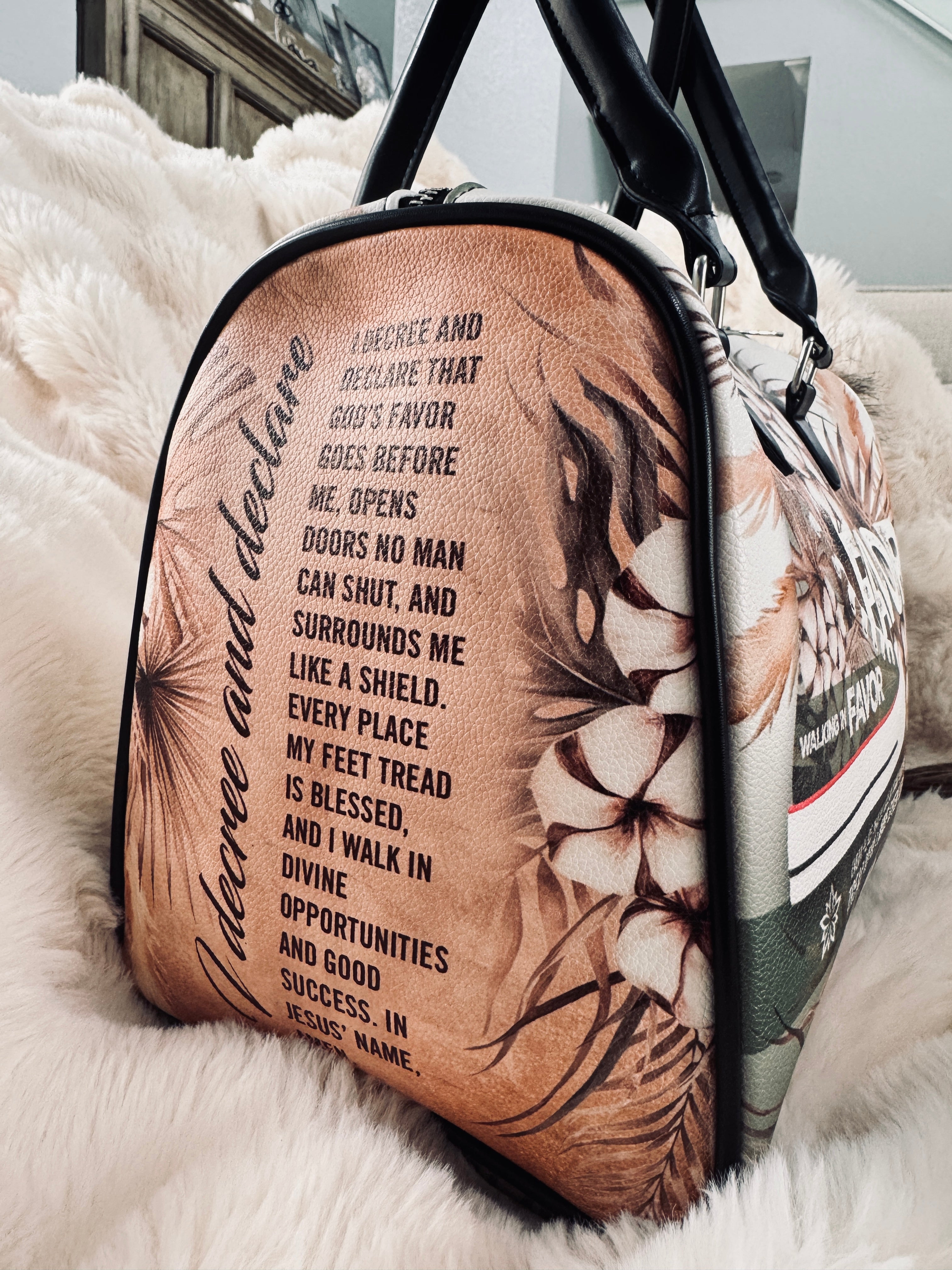 The Walking in Favor Ultra Satchel