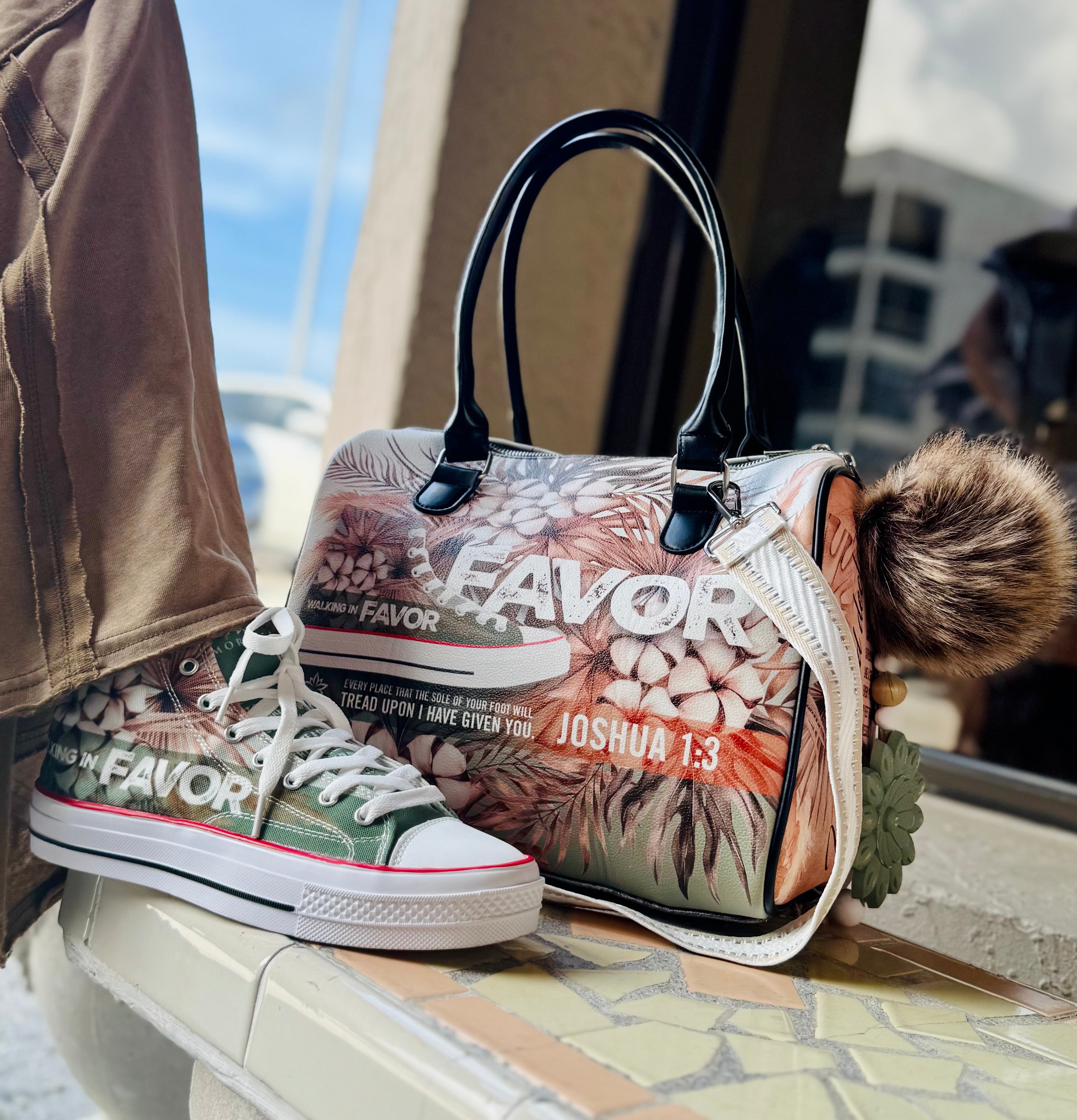 The Walking in Favor Ultra Satchel