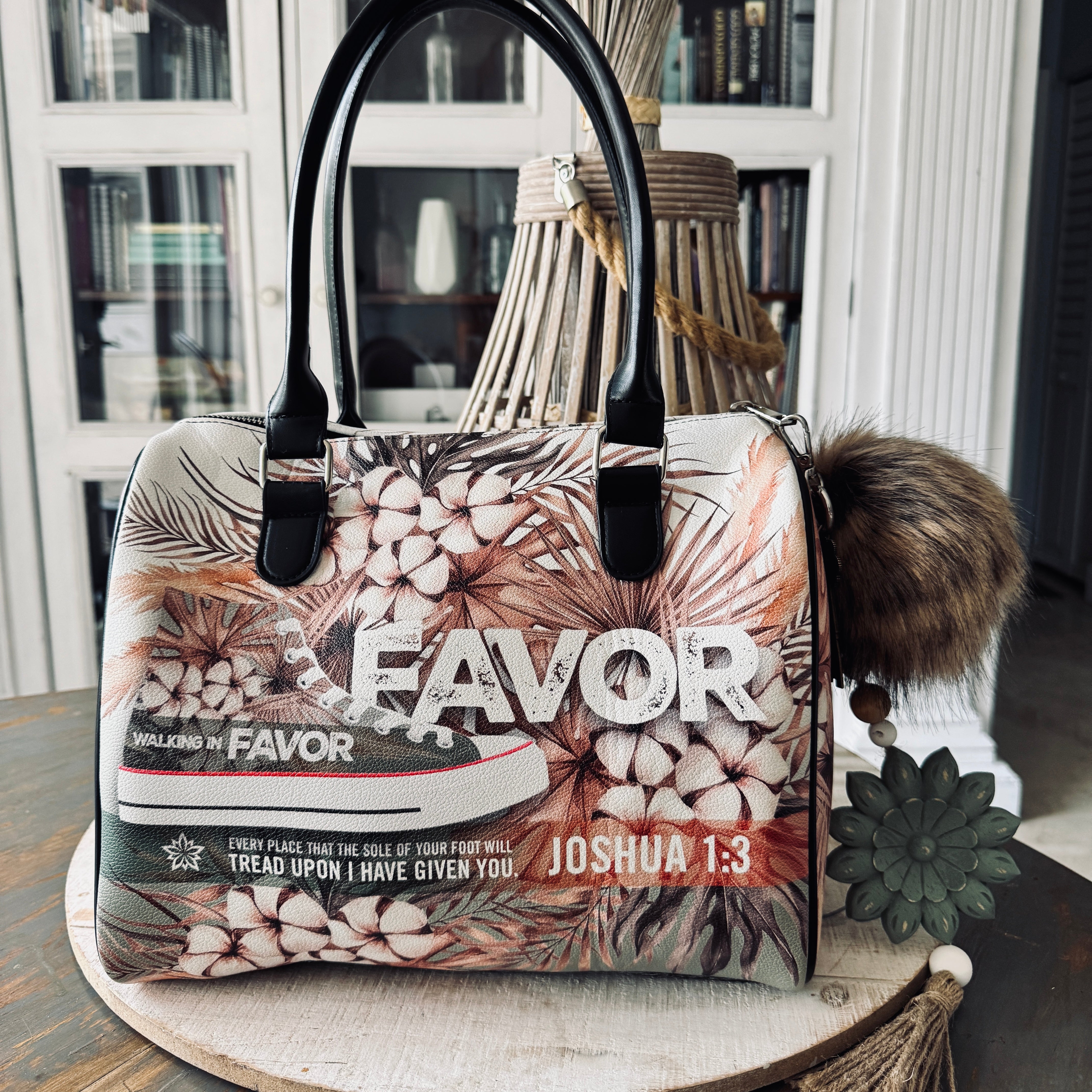 The Walking in Favor Ultra Satchel