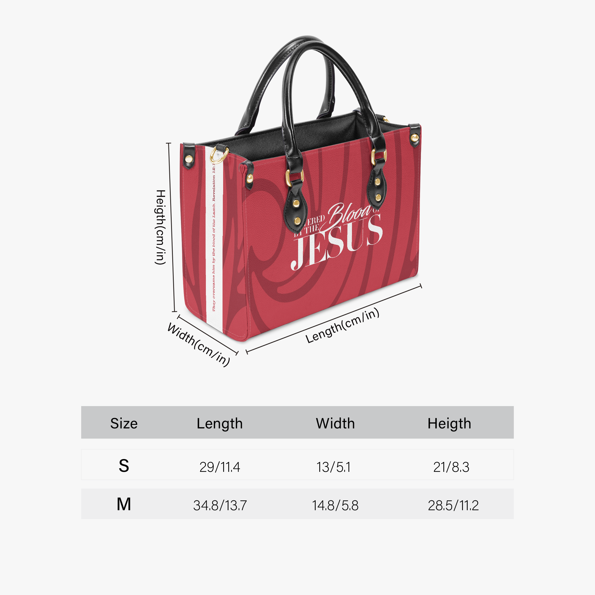 The Blood of Jesus Signature Tote