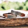 What God Has Put Together Leather Wristlet
