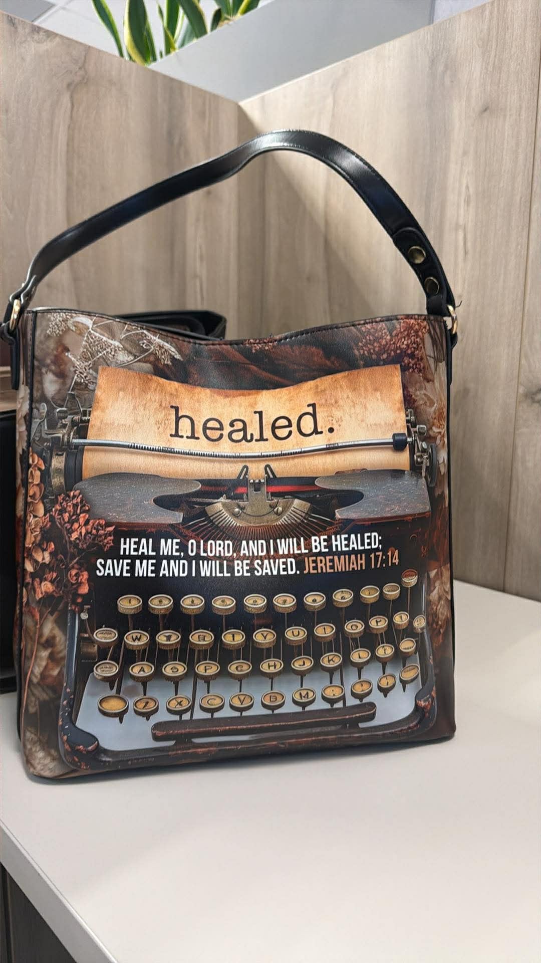 The Healed Bucket Bag